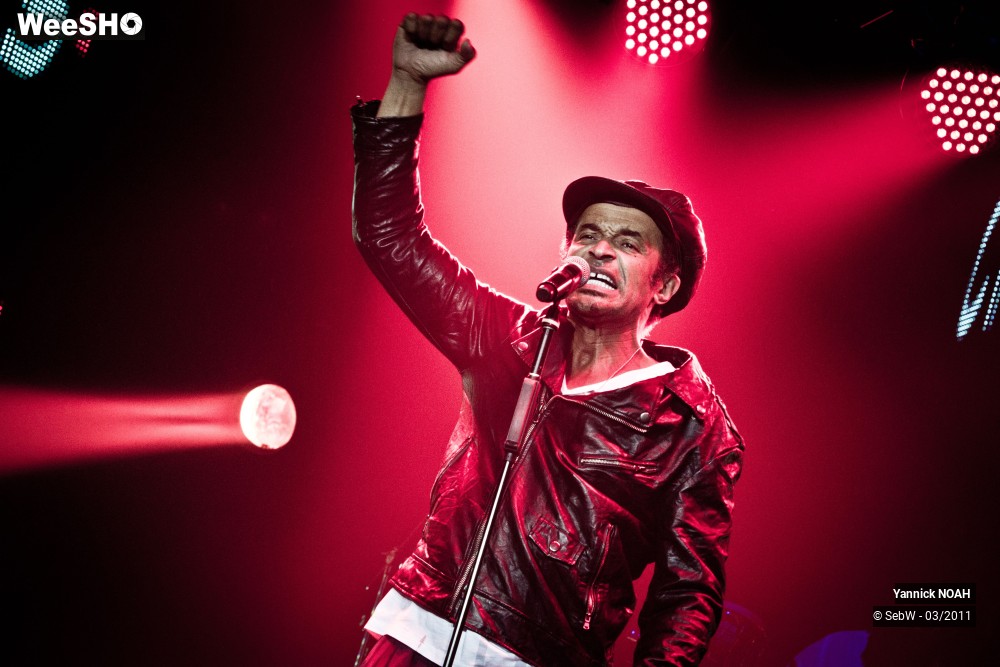 18/31 photos du spectacle Yannick NOAH