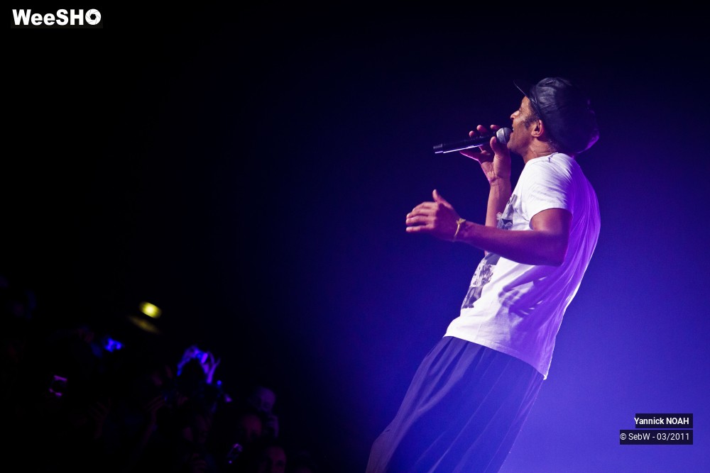 19/31 photos du spectacle Yannick NOAH