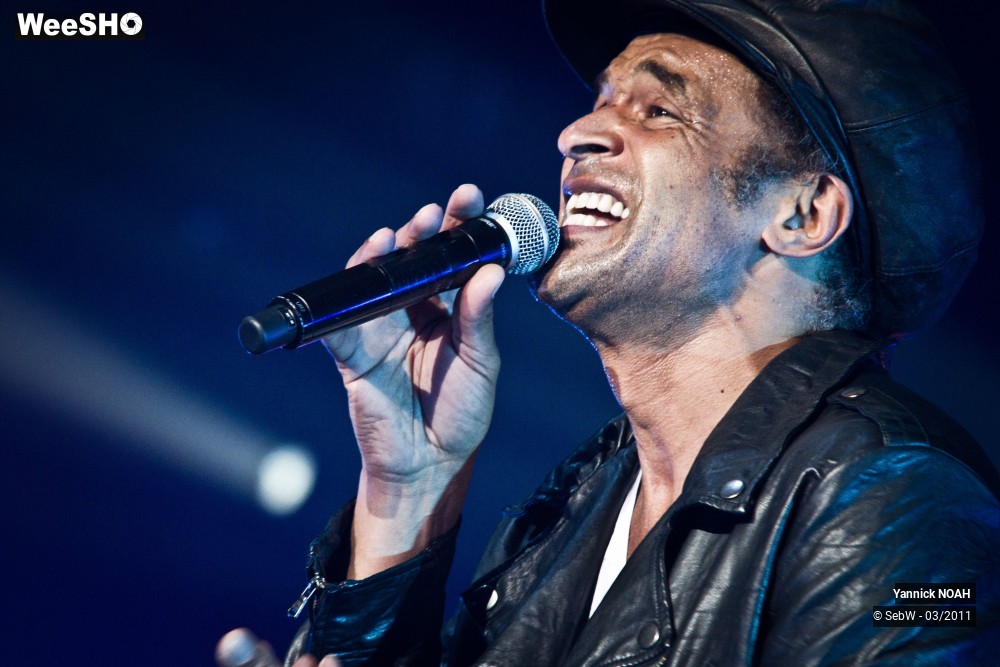20/31 photos du spectacle Yannick NOAH