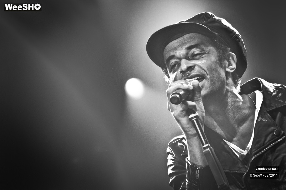 21/31 photos du spectacle Yannick NOAH