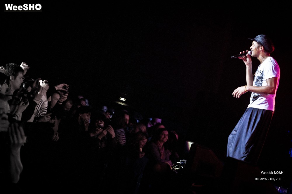 23/31 photos du spectacle Yannick NOAH