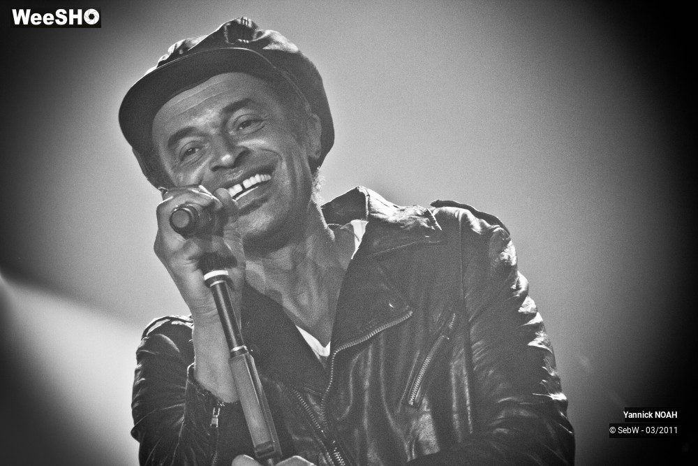24/31 photos du spectacle Yannick NOAH
