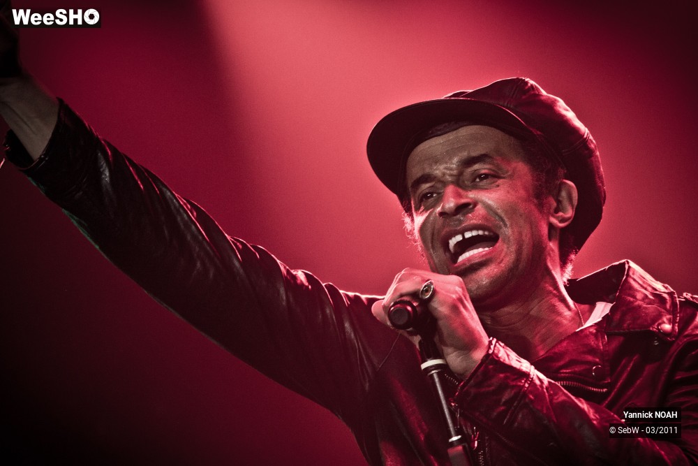 26/31 photos du spectacle Yannick NOAH