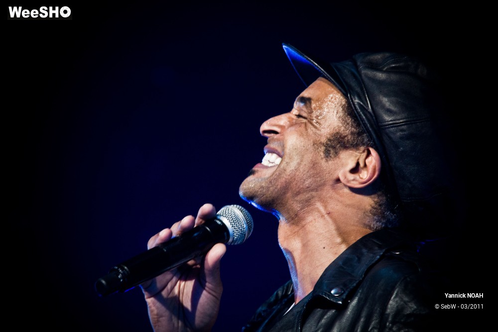27/31 photos du spectacle Yannick NOAH