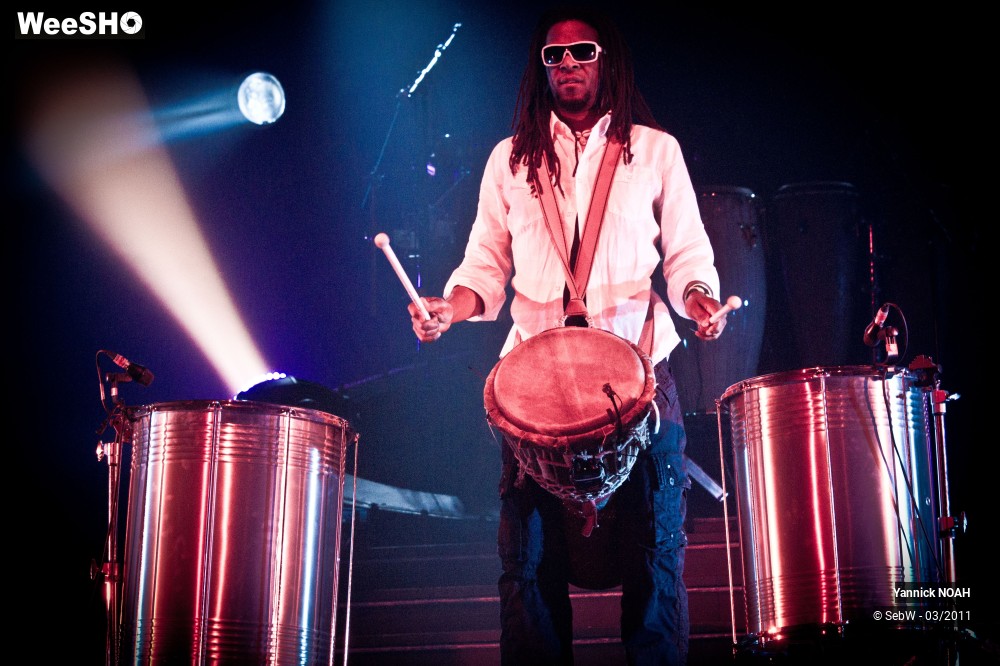28/31 photos du spectacle Yannick NOAH