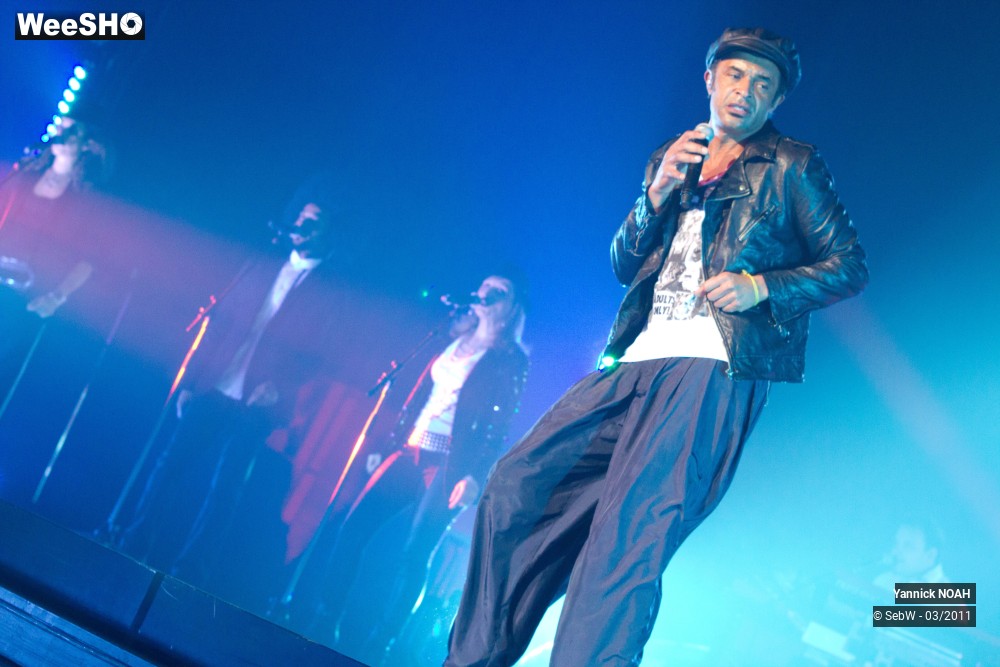 29/31 photos du spectacle Yannick NOAH