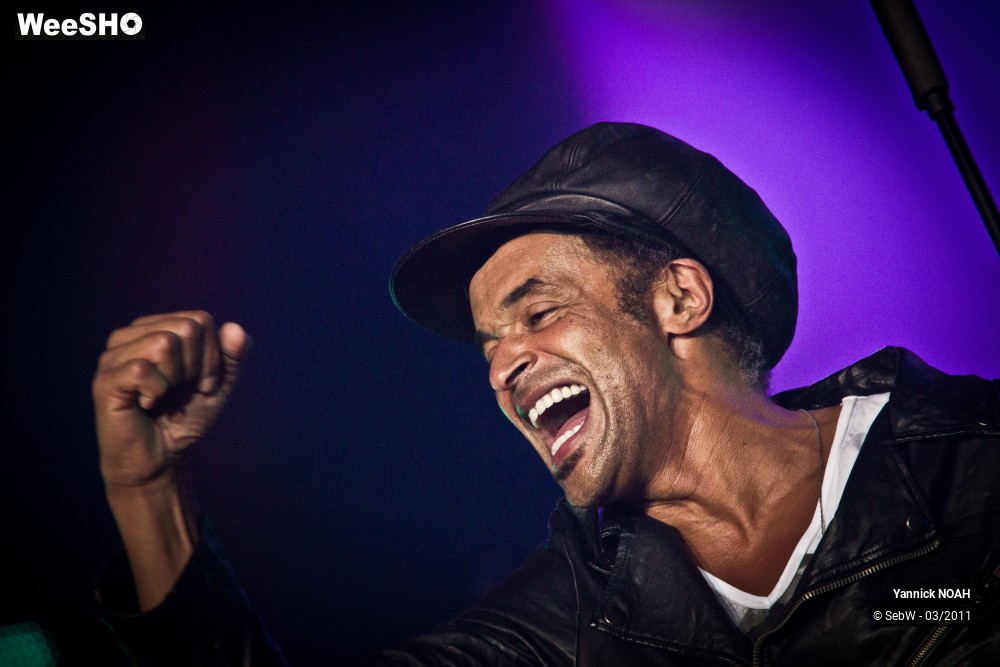 30/31 photos du spectacle Yannick NOAH