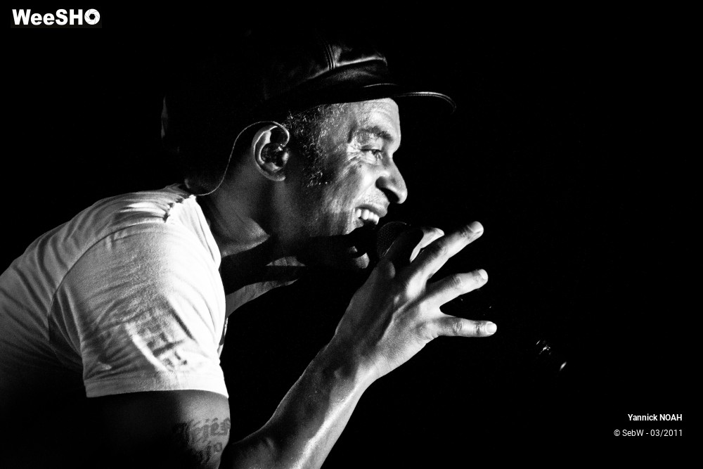 31/31 photos du spectacle Yannick NOAH