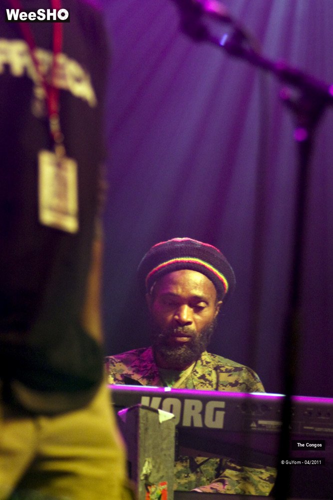 1/40 photos du spectacle The Congos