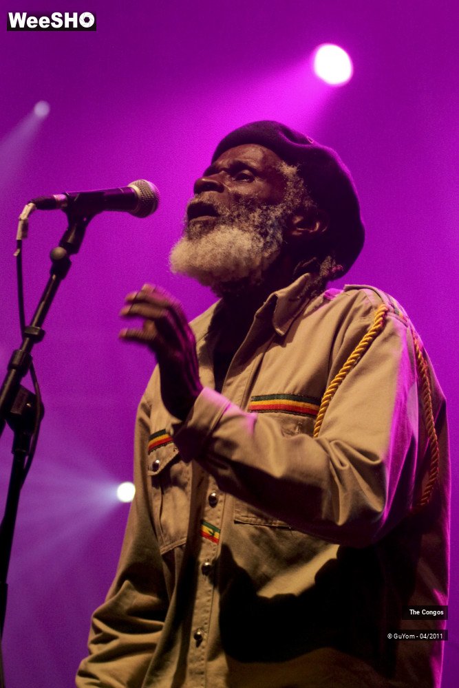 6/40 photos du spectacle The Congos