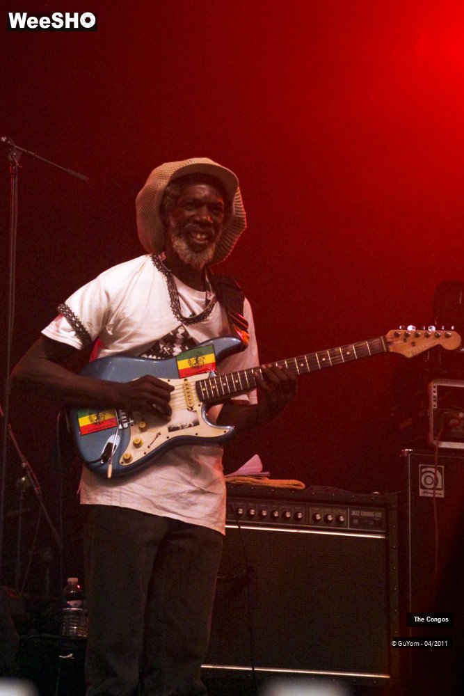 8/40 photos du spectacle The Congos