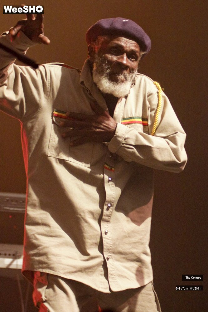 10/40 photos du spectacle The Congos
