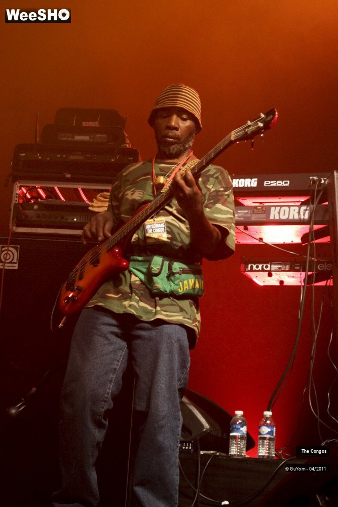 15/40 photos du spectacle The Congos