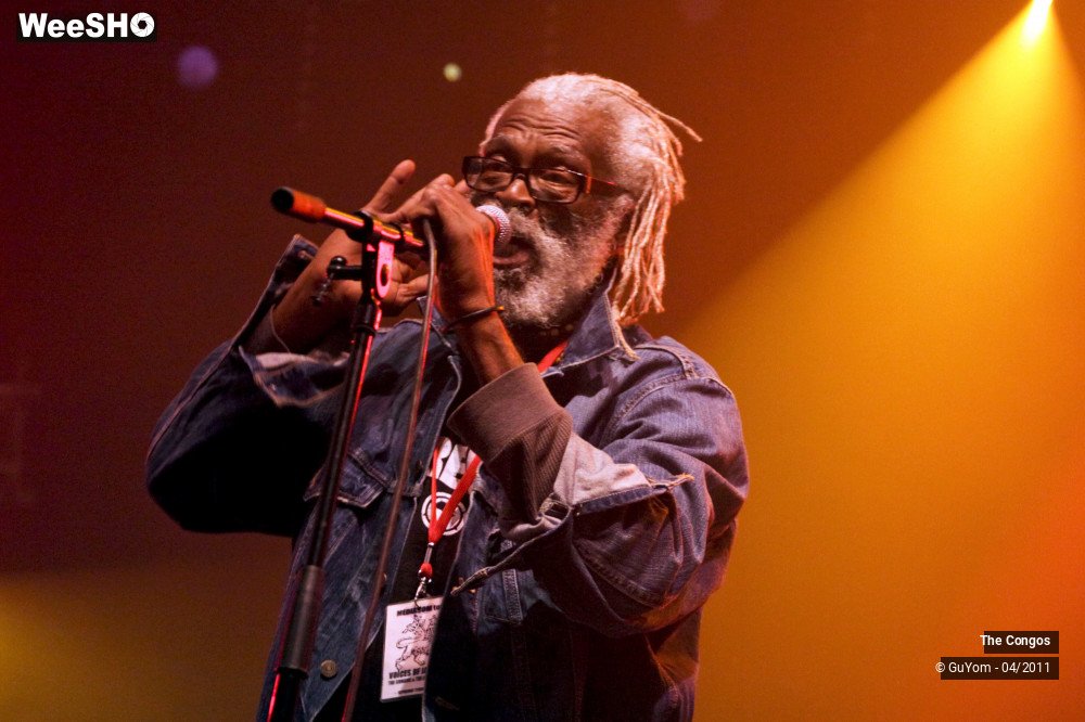 22/40 photos du spectacle The Congos