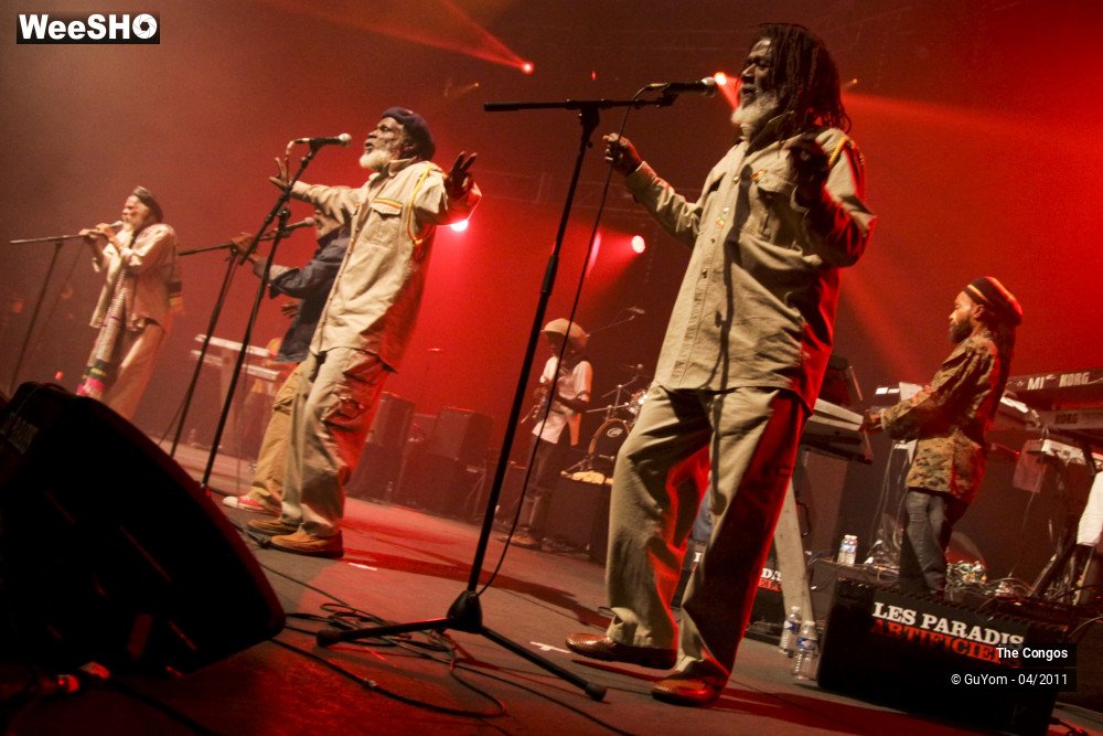 27/40 photos du spectacle The Congos