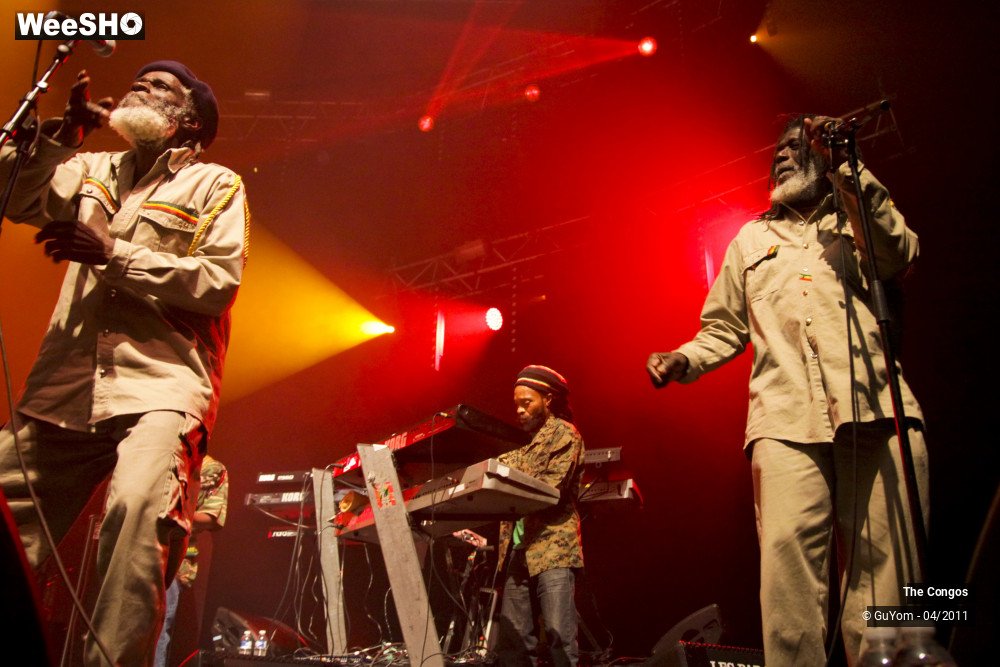 29/40 photos du spectacle The Congos