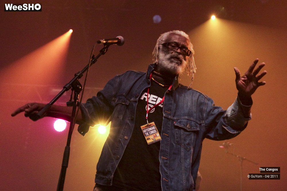 31/40 photos du spectacle The Congos