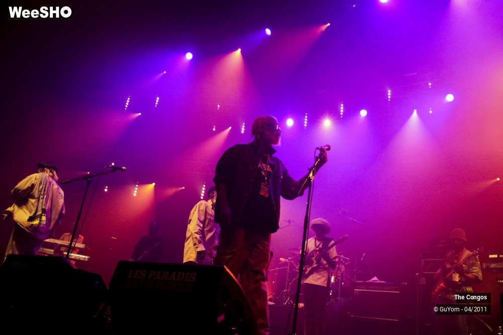 32/40 photos du spectacle The Congos