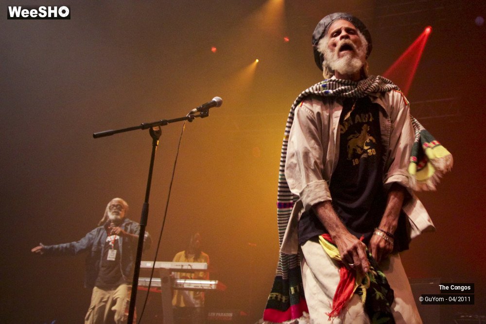 33/40 photos du spectacle The Congos