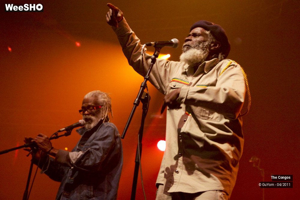 34/40 photos du spectacle The Congos
