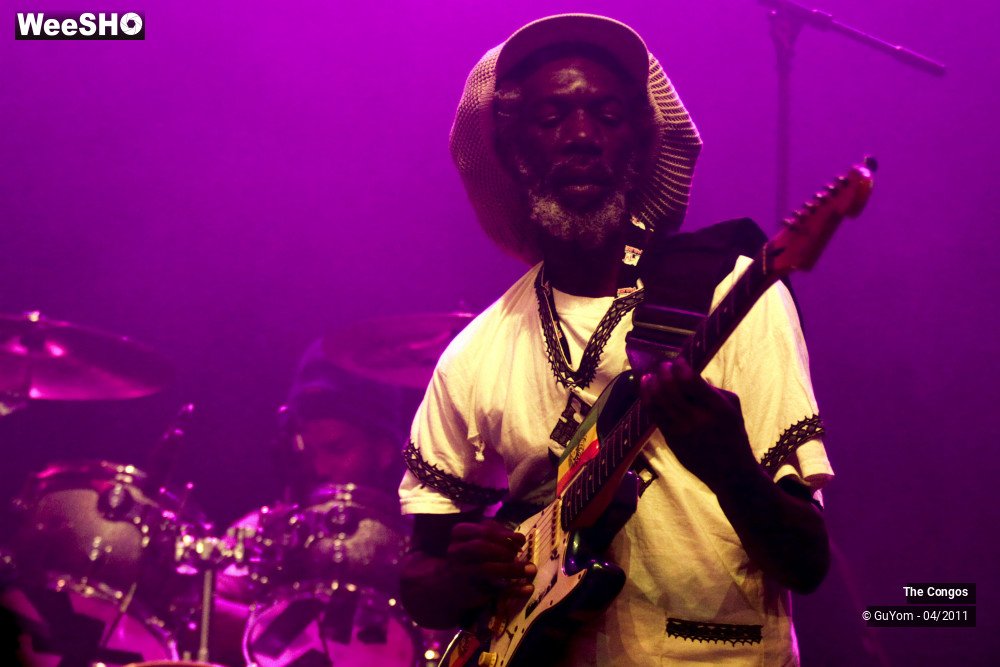 35/40 photos du spectacle The Congos