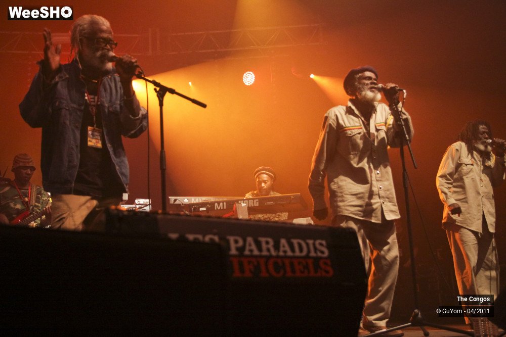 36/40 photos du spectacle The Congos