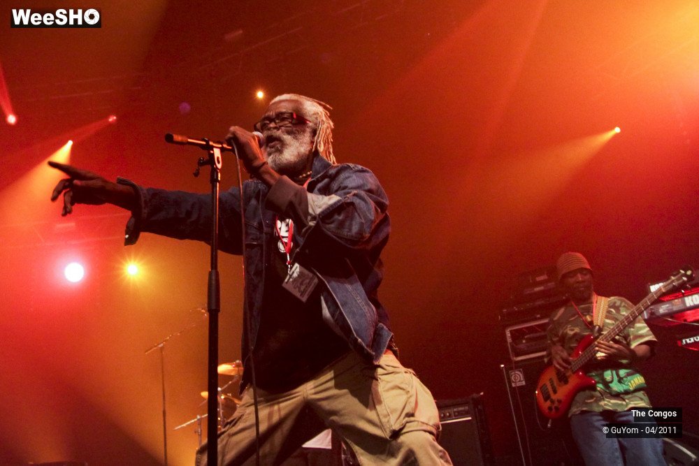 38/40 photos du spectacle The Congos