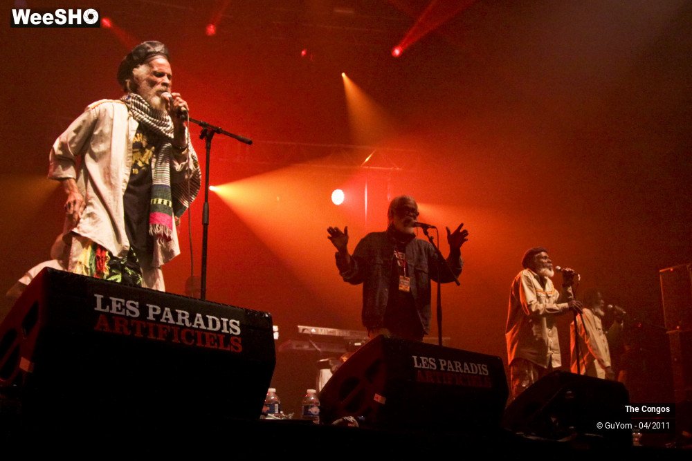 39/40 photos du spectacle The Congos