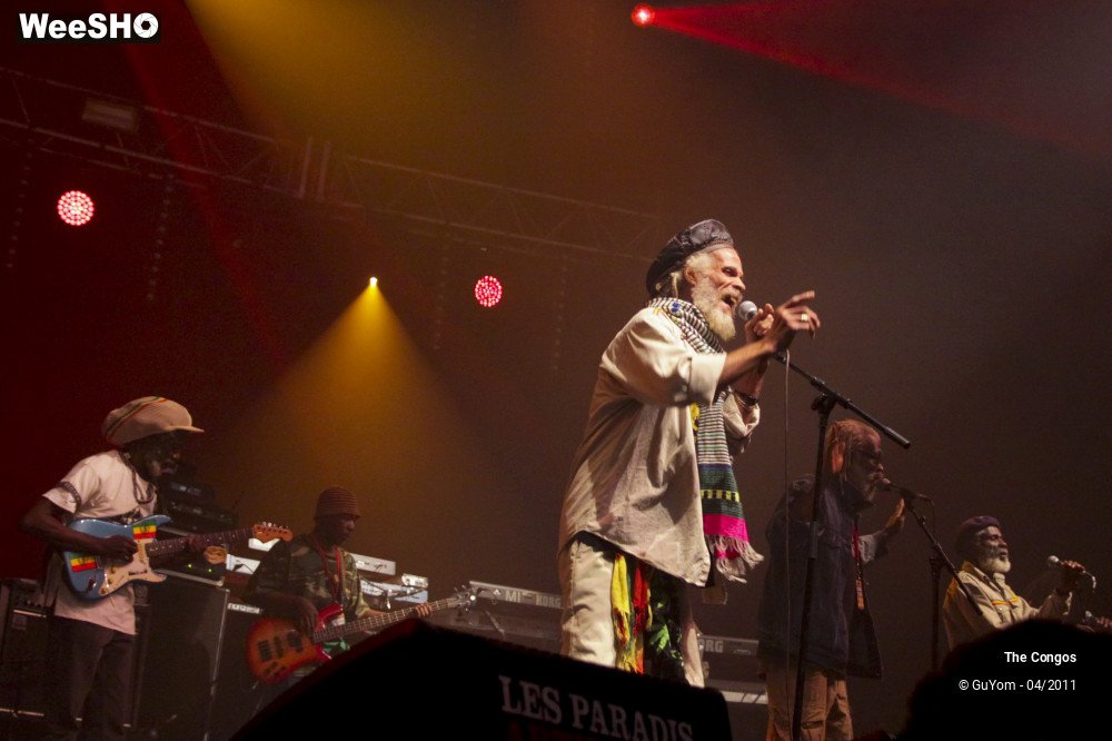 40/40 photos du spectacle The Congos