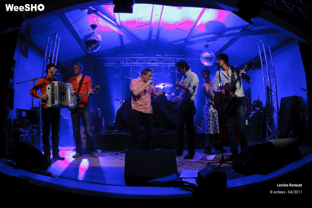 20/29 photos du spectacle Lenine Renaud