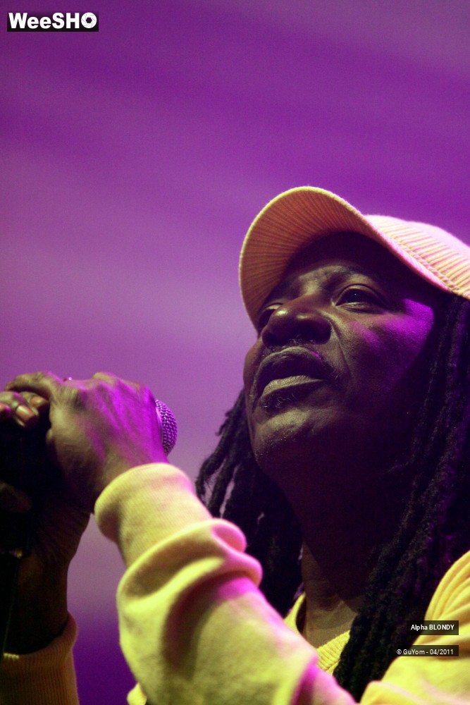 2/46 photos du spectacle Alpha BLONDY
