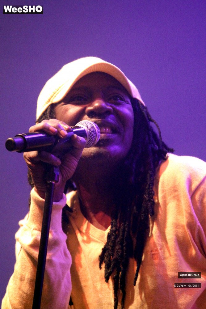 12/46 photos du spectacle Alpha BLONDY