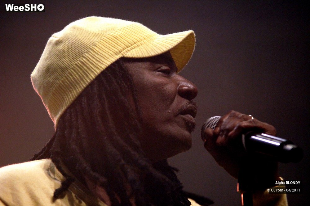 25/46 photos du spectacle Alpha BLONDY