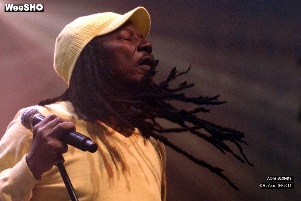 27/46 photos du spectacle Alpha BLONDY