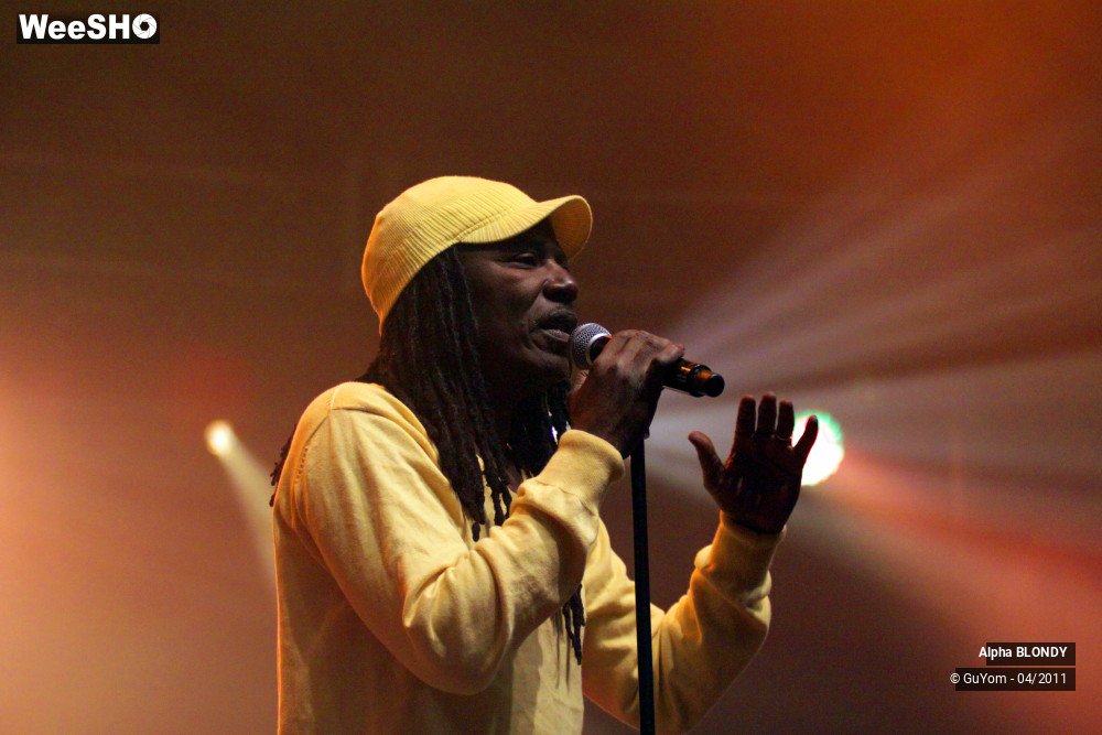 29/46 photos du spectacle Alpha BLONDY