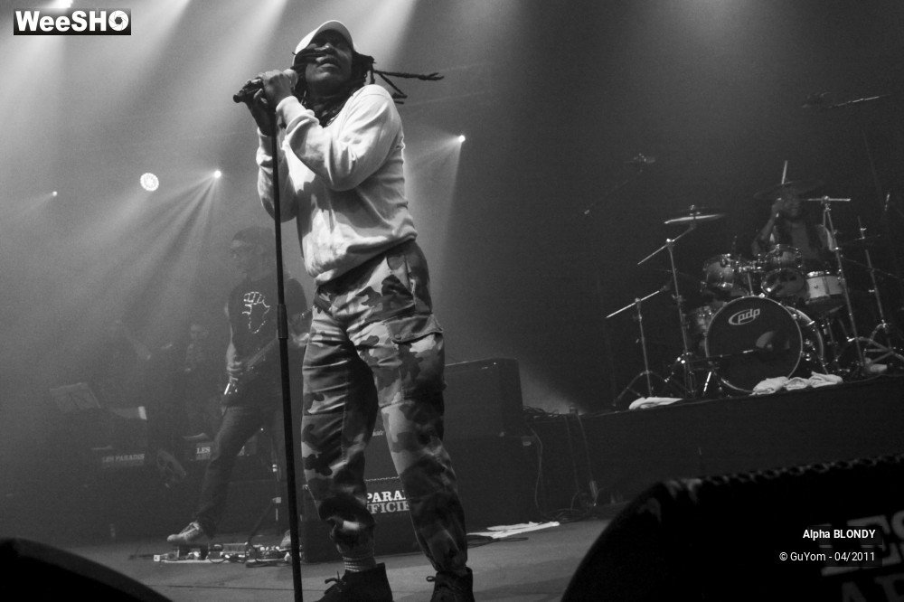 37/46 photos du spectacle Alpha BLONDY