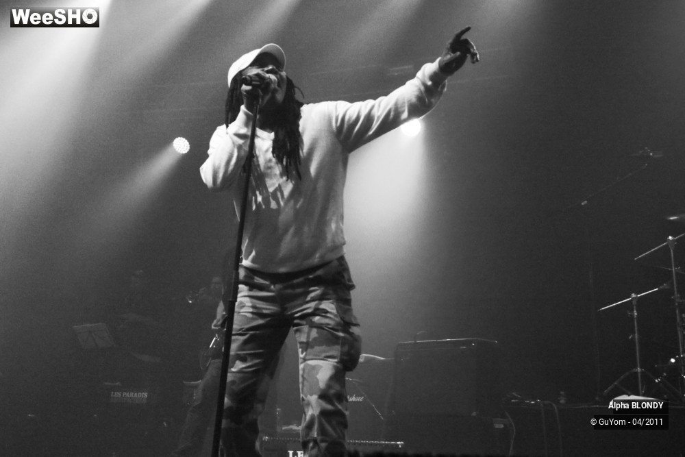 46/46 photos du spectacle Alpha BLONDY