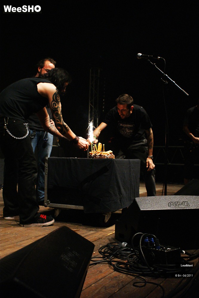 1/40 photos du spectacle Loudblast