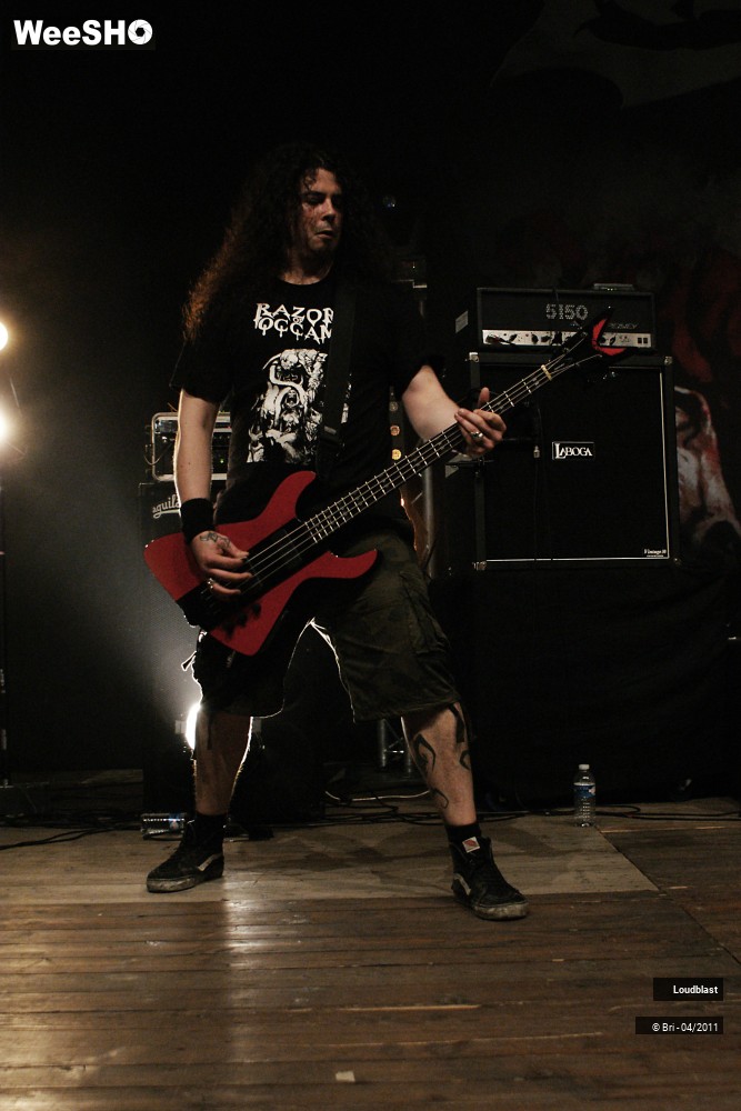 3/40 photos du spectacle Loudblast