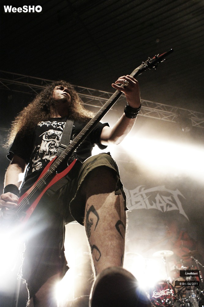 4/40 photos du spectacle Loudblast