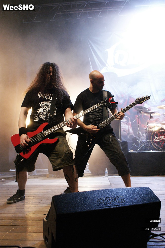 6/40 photos du spectacle Loudblast