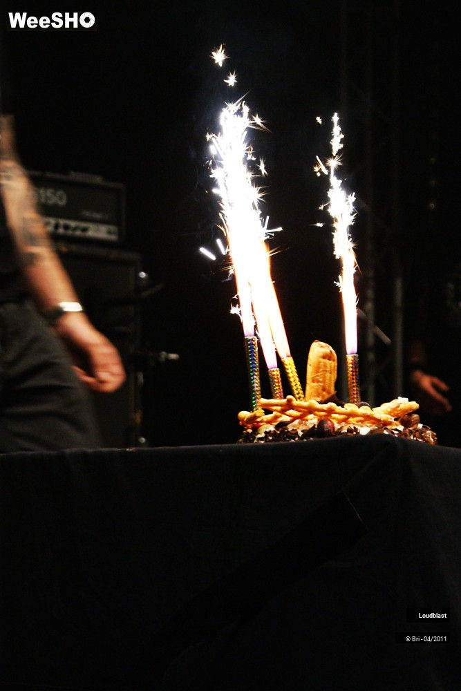 8/40 photos du spectacle Loudblast