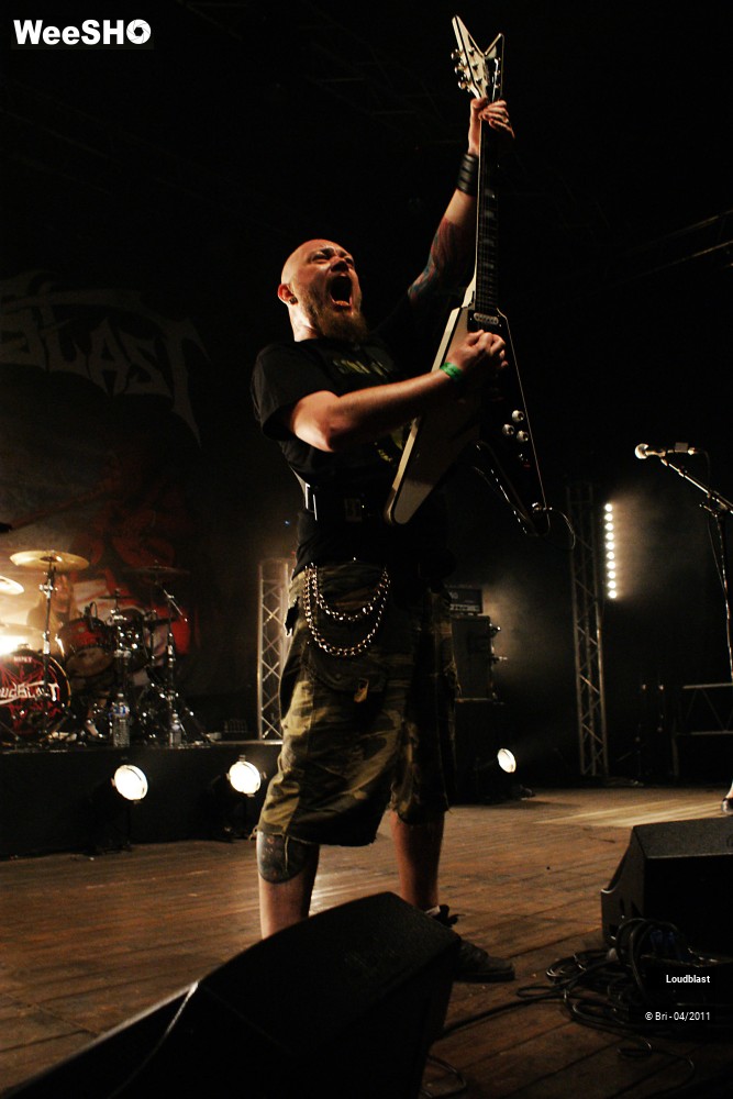 12/40 photos du spectacle Loudblast