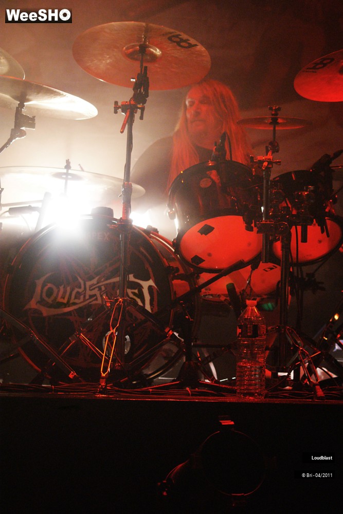 13/40 photos du spectacle Loudblast