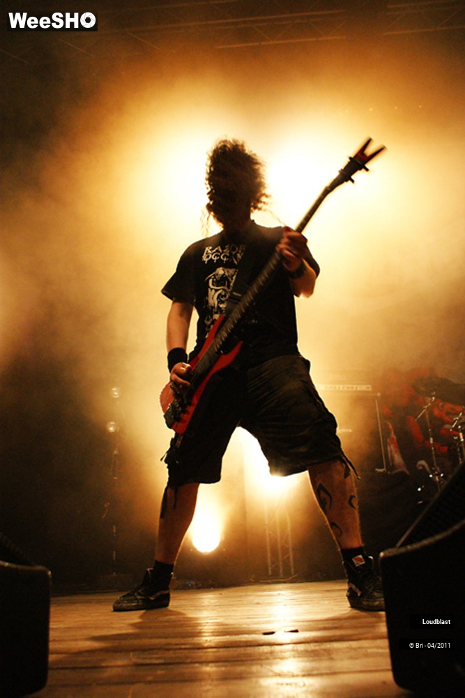 14/40 photos du spectacle Loudblast