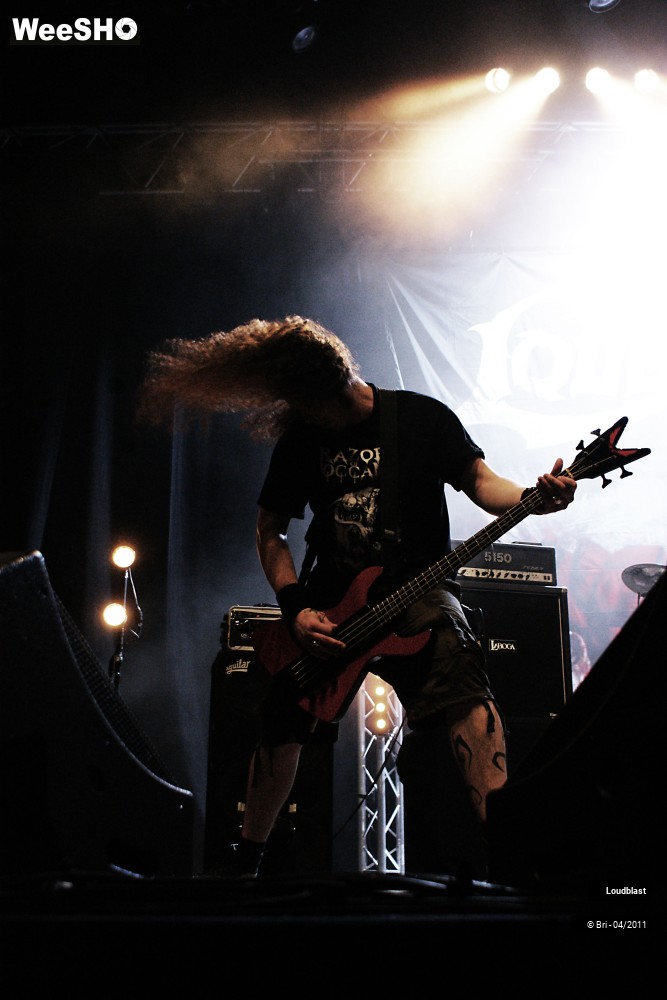 16/40 photos du spectacle Loudblast
