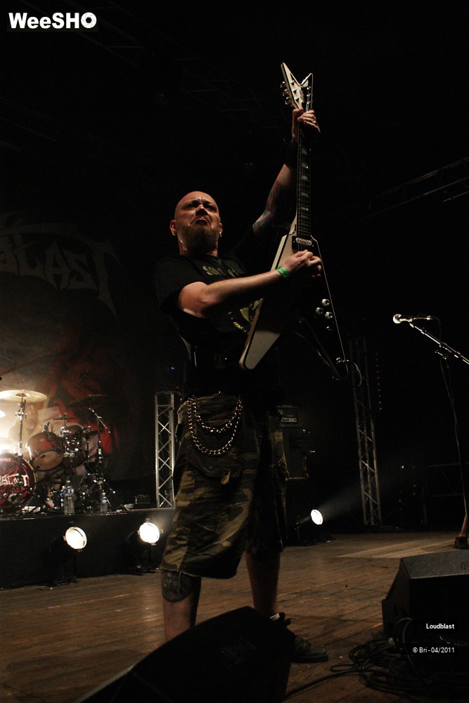 18/40 photos du spectacle Loudblast