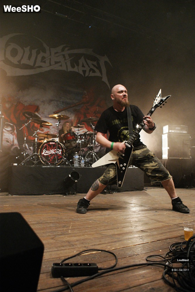 23/40 photos du spectacle Loudblast