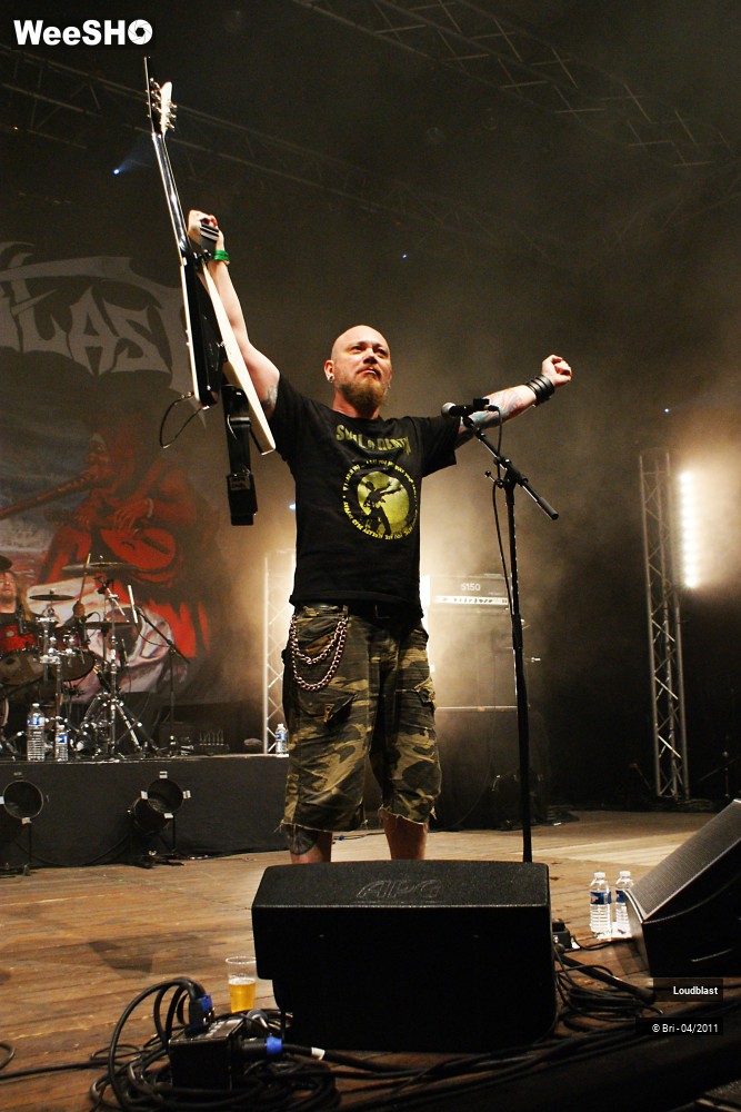 26/40 photos du spectacle Loudblast