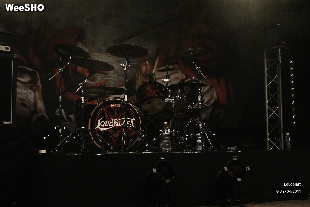30/40 photos du spectacle Loudblast